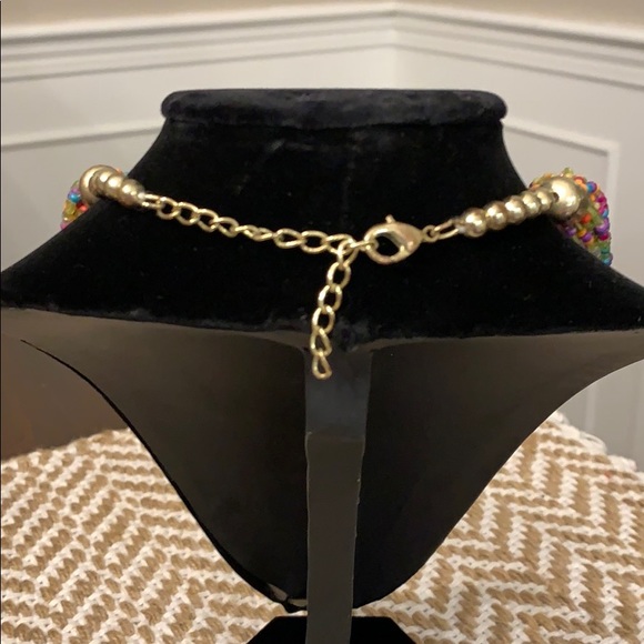 Multi-strand beaded necklace - Picture 2 of 2